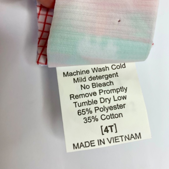 Christmas Santa/Pumpkin red/blue Gingham reversible A-line scallop jumper dress - Picture 13 of 14